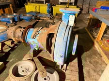1605 GPM @ 195' TDH, Goulds #3175, Centrifugal Pump, 21.25" impeller diameter, Size 6" discharge x 8"