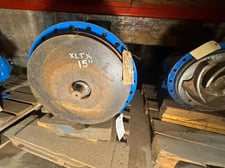 Goulds #3196-XLT-X, Power-End Pullout Pump Part, 15" impeller diameter, 316 Stainless Steel