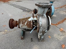 5331 GPM @ 158' TDH, Goulds #3175, Centrifugal Pump, 1180 RPM, 10x12-18, Stainless Steel