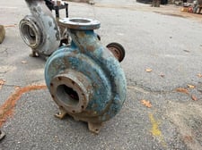 Goulds, Centrifugal Pump, 6x8-18, 316 Stainless Steel
