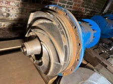 ABS, Power-End Pullout Pump Part, 316 Stainless Steel