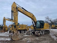 Caterpillar 33007, Crawler Excavator, 2515 hours, S/N: WCH20558, 2022