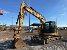Caterpillar 315FLCR, Crawler Excavator, 4975 hours, S/N: TDY10199, 2017