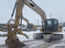 Caterpillar 31707, Crawler Excavator, 1492 hours, S/N: TZE20387, 2023