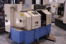 Amera-Seiki #TC-1, CNC lathe, Fanuc OT, 20" swing, 12" swing over cross slide, 12" chuck, 3.15" spindle bore