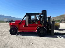 30000 lb. Yale #GDP400, forklift, 275" lift height, 24" load center
