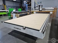 Onsrud #5100M12, router, 200" x 82.6" table, 12 HP, 24000 RPM, HSK-63 taper, 204" X, 84" Y, 9" Z, 2019