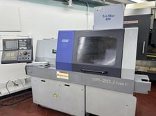 Star #SR-20J-C, CNC swiss lathe, 0.7874" capacity, Fanuc 31i-B, LNS Alpha ST320 SE magazine barfeed, Tri-Mist