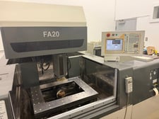 Mitsubishi #FA-20, 13.8" X, 19.7" Y, 11.8" Z, 64-bit Control, AWT, AE3-HS, submerged, 2004, #0909