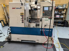 Daewoo Doosan #DMV-3016L, vertical machining center, 30" X, 16.1" Y, 20.1" Z, 8000 RPM, 7.5 HP, 24 automatic
