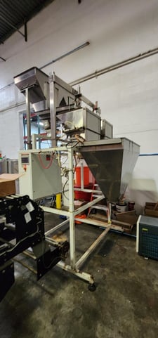 All-fill #VF200-HD, Bulk Weigher/filler w/ Conveyor, 120 V., 2013