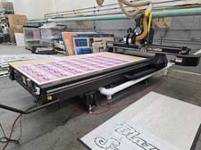 Multicam #APEX3R, CNC Router, 5' x 10' table, Multitool Easy Control, 24k RPM, vacuum pump, camera, knife