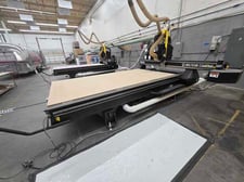 Multicam #APEX3R, CNC Router, 5' x 10' table, Multitool Easy Control, 24k RPM, vacuum pump, camera, knife
