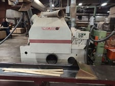 Homag #MJ-431-DC, Rip Line, conveyors, 480 V., 3ph