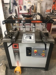 21 Spindle, Maggi #System-21, Boring Machine, 32mm centers, 2014