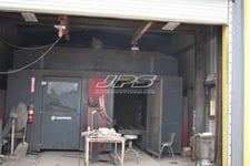 Voortman #V808, Robotic Beam Coper, 3-1/8" max. cutting thickness, 2" max. pierce, 20" max. height, dust