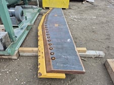 Komatsu #WA900-192CE, Bucket Cutting Edge for Wheel Loader