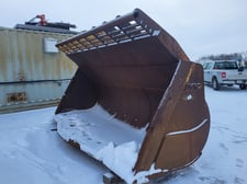 IMG Design Group #WL135-BRS11.4, 11.4 Cubic Yard Bucket for Komatsu Wheel Loader