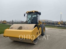 Caterpillar CS11GC, Combination Roller, 884 hours, S/N: RFL00281, 2022