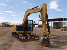 Caterpillar 307.5-07, Crawler Excavator, 2573 hours, S/N: GW702611, 2021