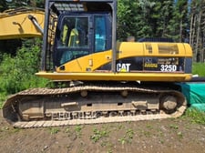 Caterpillar 325D, Crawler Excavator, 13244 hours, S/N: A3R00571, 2007