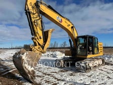 Caterpillar 323-07, Crawler Excavator, 3991 hours, S/N: NDL30227, 2023