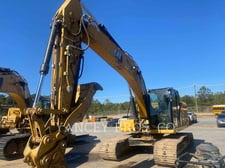 Caterpillar 323, Crawler Excavator, 1827 hours, S/N: NDL20353, 2022