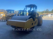 Caterpillar CS11GC, Vibratory Single Drum Smooth, 551 hours, S/N: 6G200176, 2023