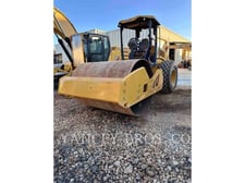 Caterpillar CS10GC, Vibratory Single Drum Smooth, 266 hours, S/N: D6H00410, 2023