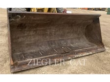 Caterpillar 950-966 FUSION GENERAL PURPOSE WHEEL LOADER BUCKET, Bucket, S/N: 7NW11876, 2010