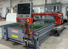 Victory #V610WU, CNC plasma systems, 6' x 10', Hypertherm X-Definition, XPR300, VWI, EDGE Connect TC, 2021