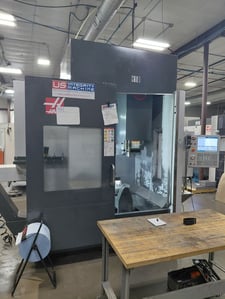 Haas #UMC-750, 5-Axis CNC vertical machining center, 30" X, 20" Y, 20" Z, 12000 RPM, 40 automatic tool