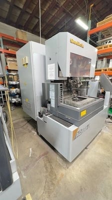Sodick #AQ327L, wire Electrical Discharge Machine, 15" X, 11" Y, 10" Z, 2005