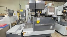 Sodick #AQ535L, wire Electrical Discharge Machine, 21.6"X, 13.7"Y, 11.8"Z, 31.1" x 19.6"work table