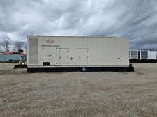 1600 KW Taylor #TD1600, standby diesel generator set, 277/480 Volts, Tier 2, sound attenuated enclosure, 177