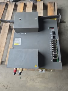 Fanuc #A06B-6102-H245 #H520, Spindle Amplifier Module, 56 kW Input, 283-325 VDC Input, 230 VAC Output
