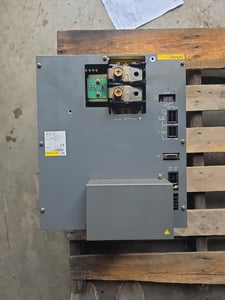 Fanuc #A06B-6087-H155, Power Supply Module, 3 Phase, 200-230 VAC Input, 65 kW Output, 283-325 VDC Output
