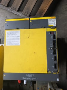 Fanuc #A06B-6202-H055, Power Supply Module, 3 Phase, 200-240 VAC Input, 66 kW Output, 283-339 VDC Output, 2017