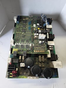 Fanuc #A06B-6100-H001, Servo Amplifier, 200-230 VAC Input, 230 VAC Output