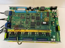 Fanuc #A06B-6064-H312#H550, Spindle Servo Unit, 1994