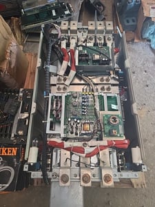 350 HP Allen-Bradley, Powerflex-700S, Variable Frequency Drive, 3 Phase, 583-713 VDC Input, 0-460 VAC Output