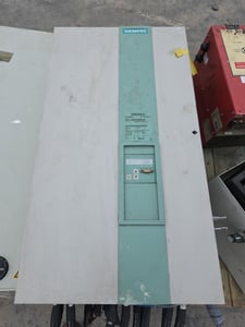 995 Amp. 480 VDC, 460 VAC Siemens #6RA7091-6FV62-0-Z, DC Converter, 3 Phase, 50/60 Hz
