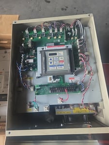 50 HP Toshiba, VT130E3U4500, Transistor Inverter, 3 Phase, 50 kVA, 460 V Input/Output