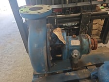 1360 GPM @ 50' TDH, Goulds #3196, Pump, 4" x 6" - 13" Size, 13" Impeller diameter, 1800 RPM