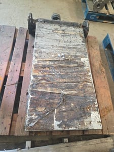 Micro Motion #DS300S1535U, Mass Flow Sensor