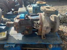 Goulds #STZ, Pump, Stainless Steel, 1.5" x 3" Size