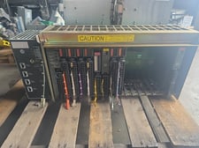 Allen-Bradley #1771-PS7, Power Supply Assembly w/1771-A4B Rack, 100 Watts Total Power, 120/220 VAC Input