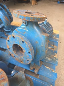 Scot Pump #MP-103-SF-4x2.5, Pump w/Motor, 5 HP, 1750 RPM, 230/460 V