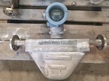 Micro Motion #F100S128CCAAEZZZZ, Mass Flow Sensor w/Transmitter, 17.3 V Input, 2005