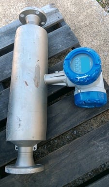 Krohne #Optimass-1400C-S40, Mass Flowmeter, Stainless Steel, 100-230 VAC, 2020
